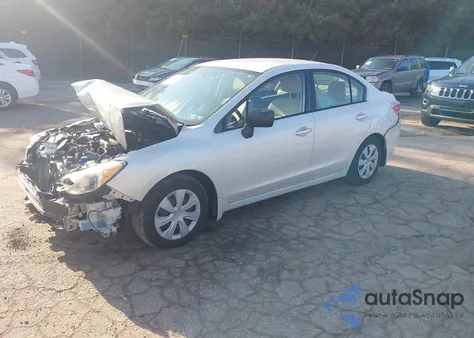 2014 Subaru Impreza 2.0I from USA, damaged, VIN JF1GJAA66EH013905